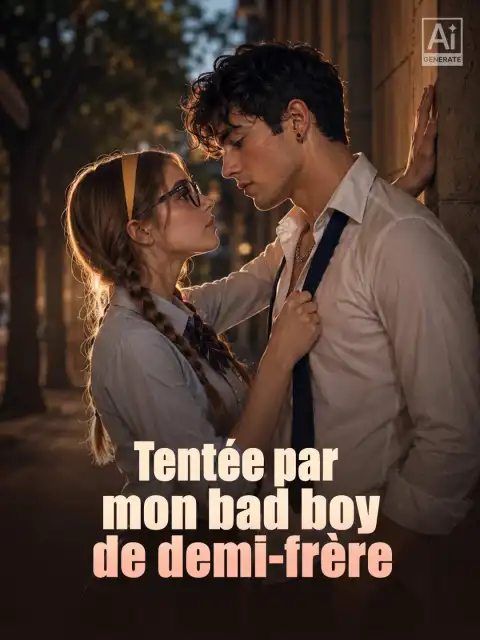 Tentée par mon bad boy de demi-frère