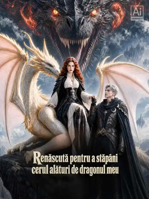 Renăscută pentru a stăpâni cerul alături de dragonul meu