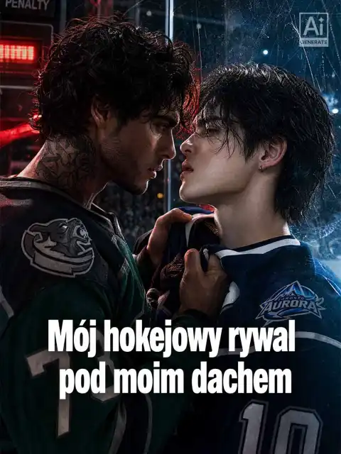 Mój hokejowy rywal pod moim dachem