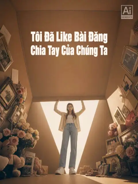 Tôi Đã Like Bài Đăng Chia Tay Của Chúng Ta