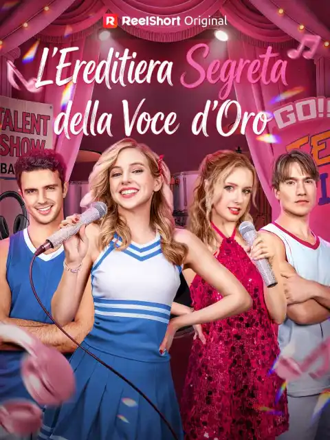 L’Ereditiera Segreta della Voce d’Oro