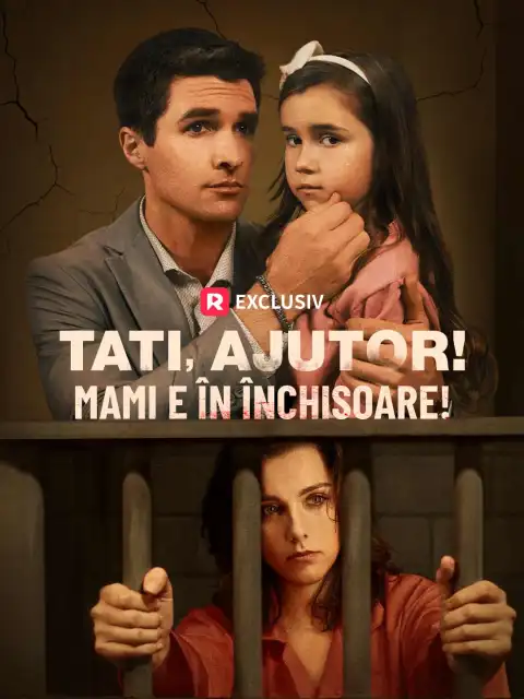 Tati, ajutor! Mami e în închisoare!