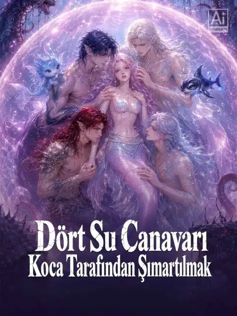 Dört Su Canavarı Koca Tarafından Şımartılmak