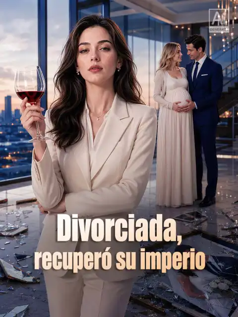 Divorciada, recuperó su imperio
