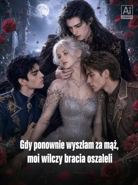 Gdy ponownie wyszłam za mąż, moi wilczy bracia oszaleli