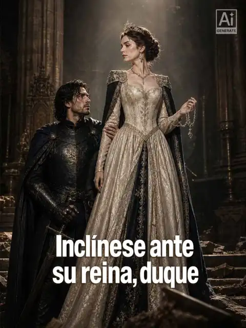 Inclínese ante su reina, duque