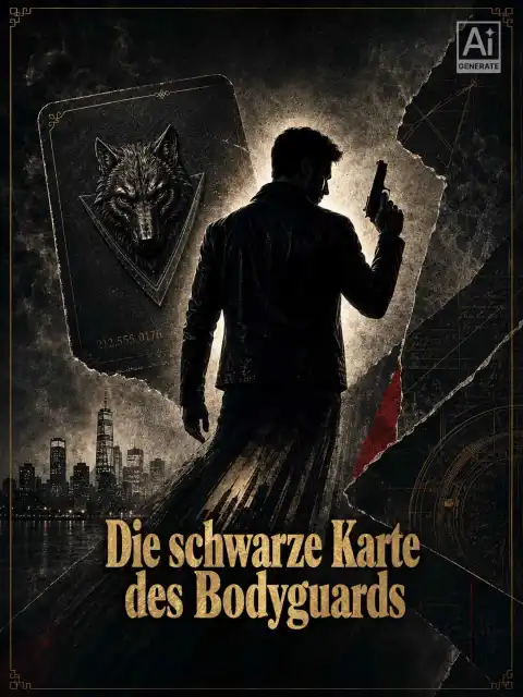 Die schwarze Karte des Bodyguards