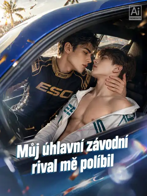 Můj úhlavní závodní rival mě políbil