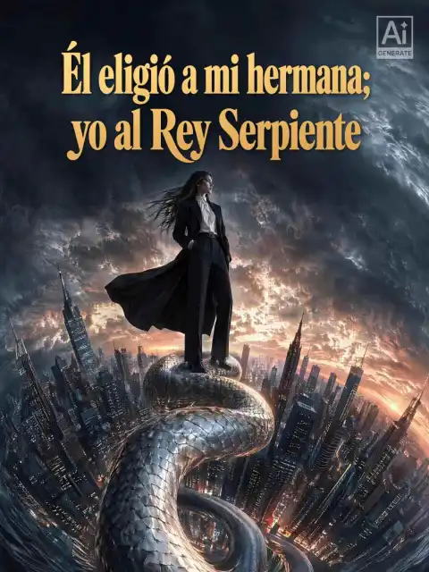 Él eligió a mi hermana; yo al Rey Serpiente