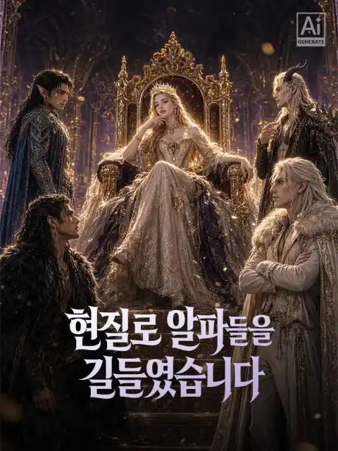 현질로 알파들을 길들였습니다
