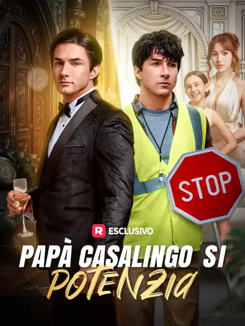 Papà casalingo si potenzia