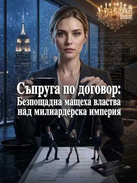 Съпруга по договор: Безпощадна мащеха властва над милиардерска империя