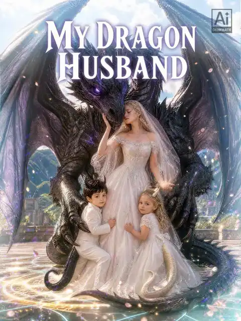 ‌My dragon husband‌