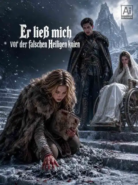Er ließ mich vor der falschen Heiligen knien