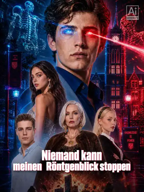 Niemand kann meinen Röntgenblick stoppen
