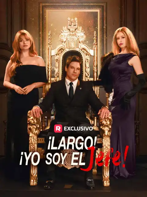 ¡Largo! ¡Yo soy el jefe!