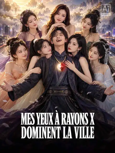 Mes yeux à rayons X dominent la ville