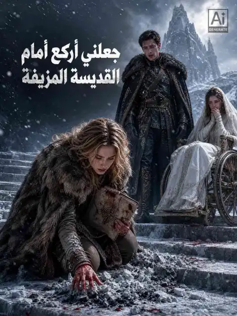 جعلني أركع أمام القديسة المزيفة