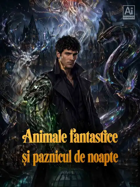 Animale fantastice și paznicul de noapte