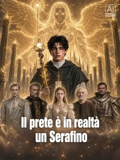 Il prete è in realtà un Serafino