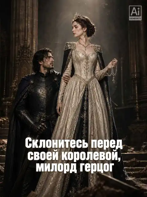 Склонитесь перед своей королевой, милорд герцог