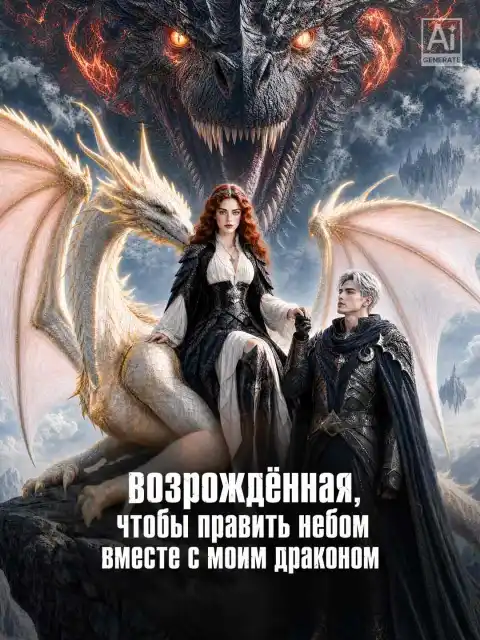 Возрождённая, чтобы править небом вместе с моим драконом