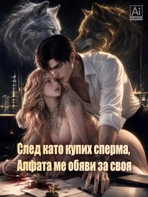 След като купих сперма, Алфата ме обяви за своя