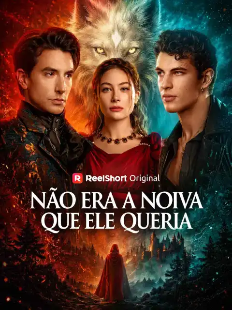 Não Era a Noiva que Ele Queria