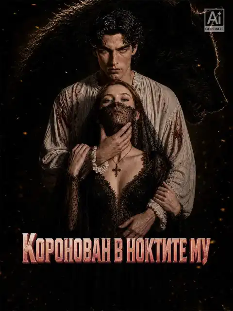 Коронован в ноктите му