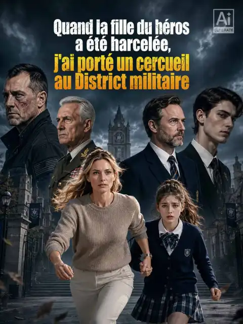 Quand la fille du héros a été harcelée, j'ai porté un cercueil au District militaire