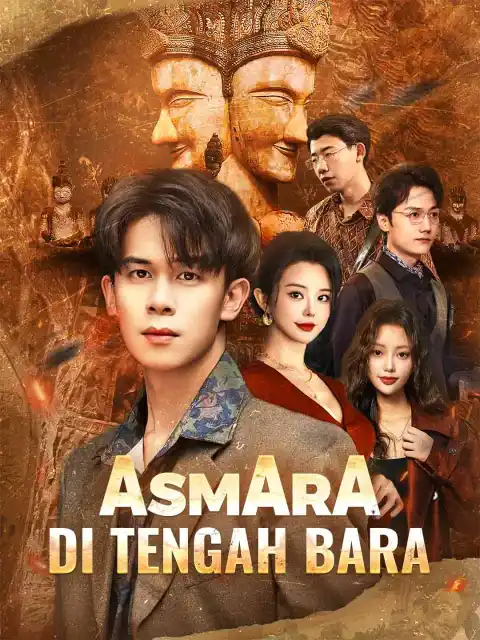 Asmara di Tengah Bara