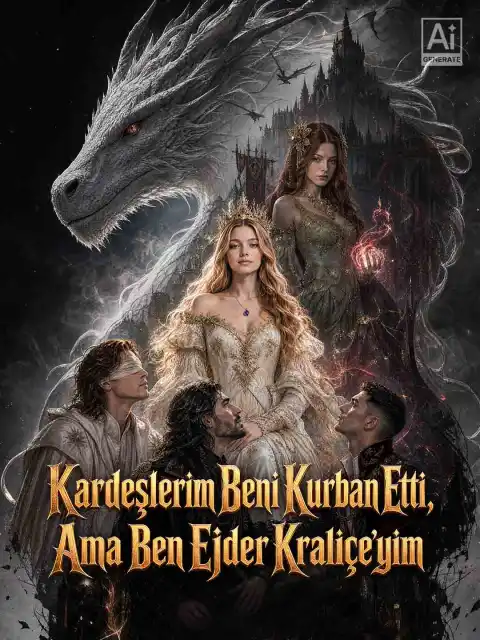 Kardeşlerim Beni Kurban Etti, Ama Ben Ejder Kraliçe'yim