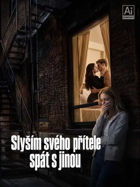 Slyším svého přítele spát s jinou