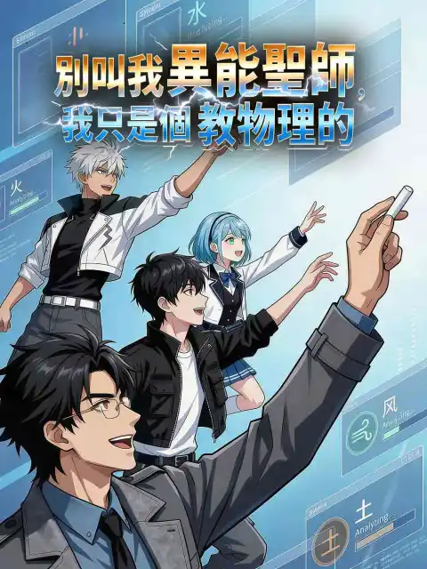 別叫我異能聖師，我只是個教物理的