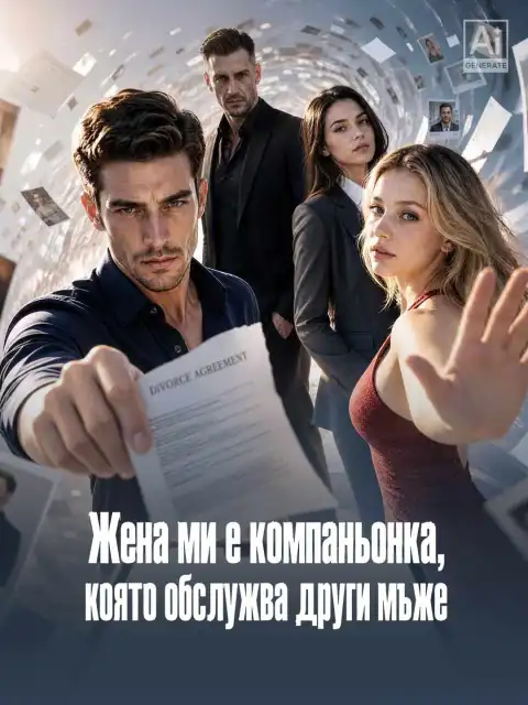 Жена ми е компаньонка, която обслужва други мъже