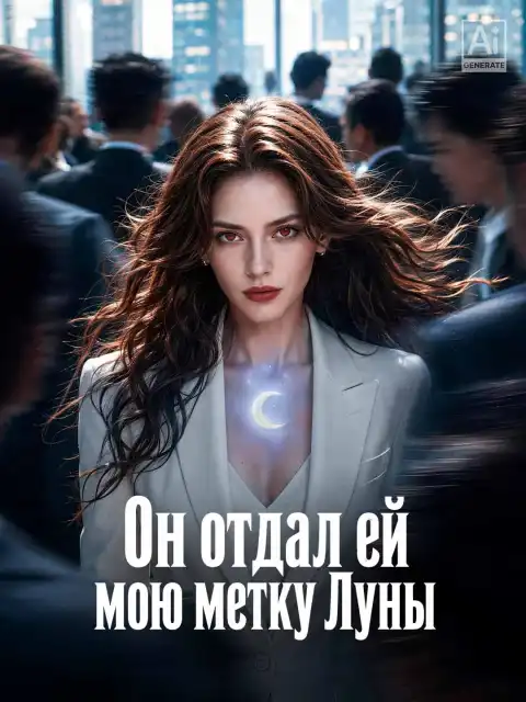 Он отдал ей мою метку Луны