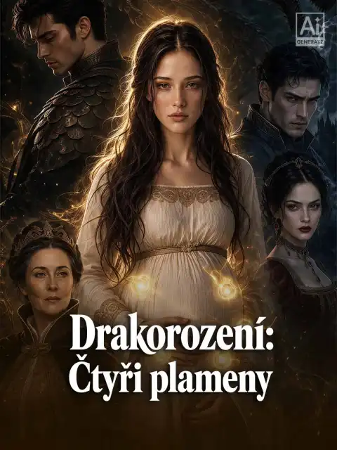 Drakorození: Čtyři plameny