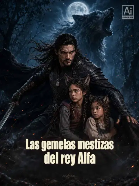 Las gemelas mestizas del rey Alfa