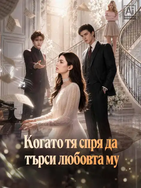 Когато тя спря да търси любовта му