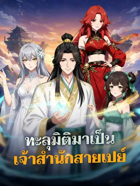 ทะลุมิติมาเป็นเจ้าสำนักสายเปย์