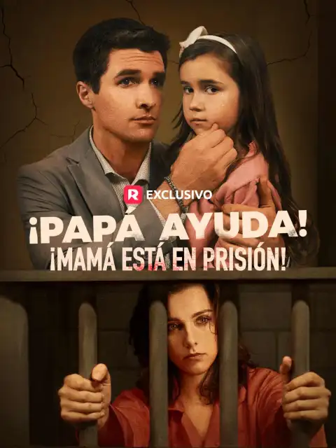 ¡Papá, ayuda! ¡Mamá está en prisión!