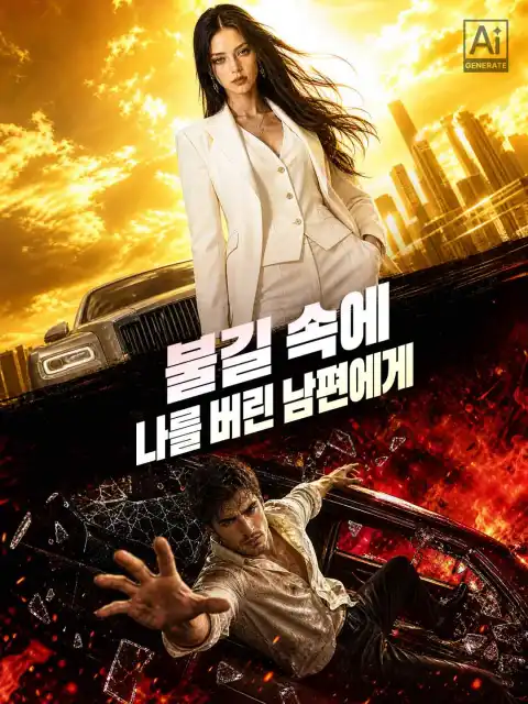 불길 속에 나를 버린 남편에게