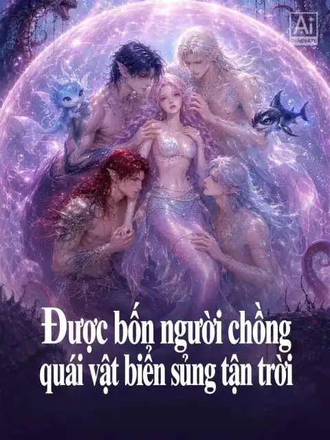 Được bốn người chồng quái vật biển sủng tận trời