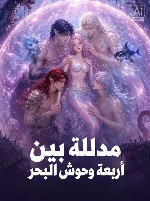 مدللة بين أربعة وحوش البحر