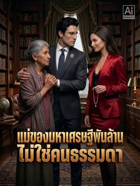 แม่ของมหาเศรษฐีพันล้าน ไม่ใช่คนธรรมดา