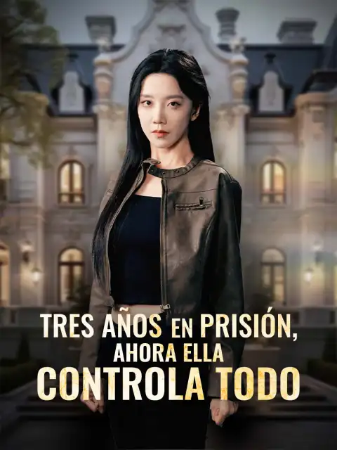 Tres años en prisión, ahora ella controla todo