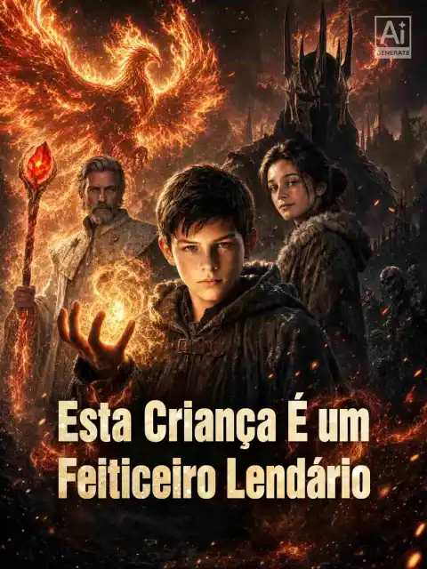 Esta Criança É um Feiticeiro Lendário