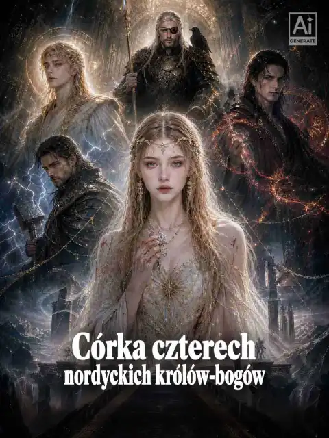 Córka czterech nordyckich królów-bogów