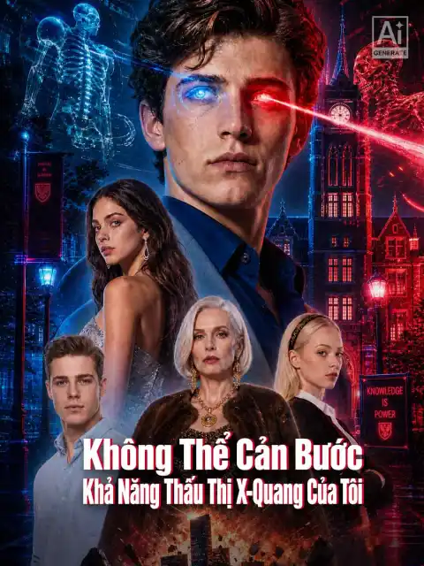 Không Thể Cản Bước Khả Năng Thấu Thị X-Quang Của Tôi