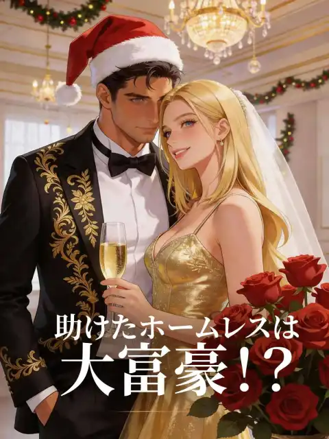 助けたホームレスは大富豪！？